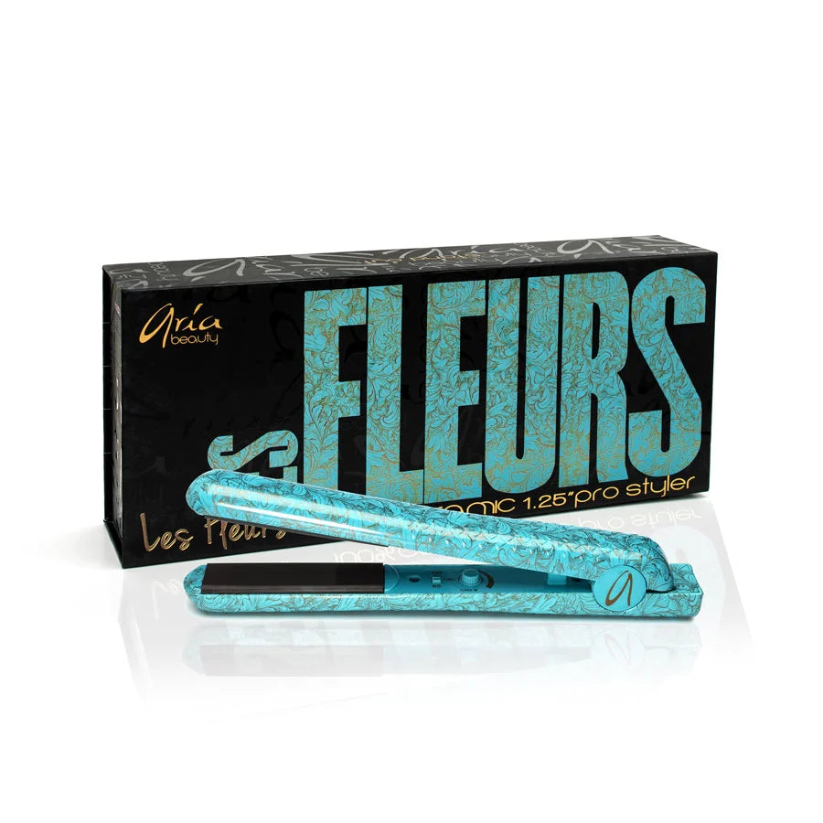Les Fleurs 1.25″ Ceramic Pro Styler