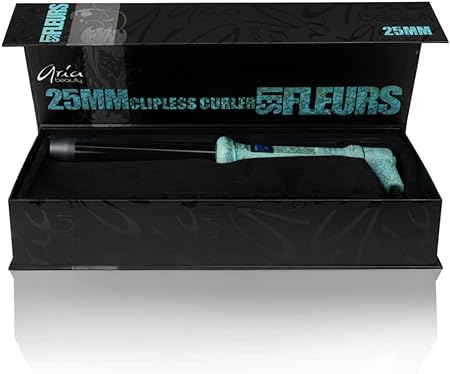 Les Fleurs 25mm Ceramic Clipless Curler
