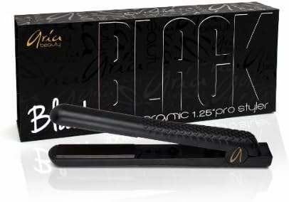 Black 1.25″ Ceramic Pro Styler
