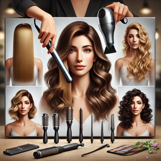 The Ultimate Guide to Choosing the Best Hair Styling Device for Your Hair Type