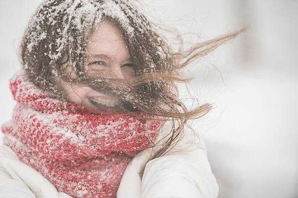 The perfect hair care routine during the cold season