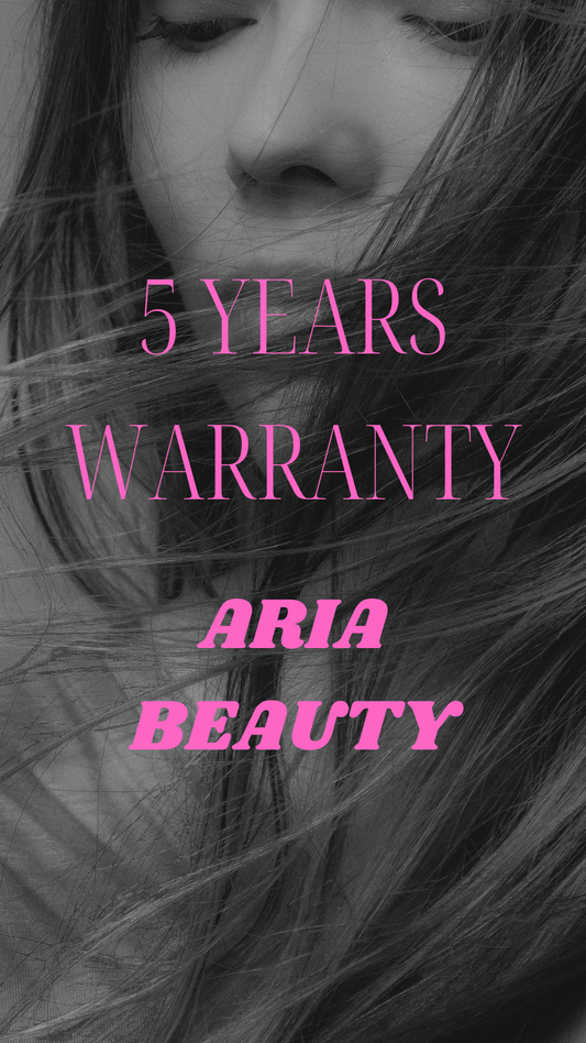 5 Years Warranty form