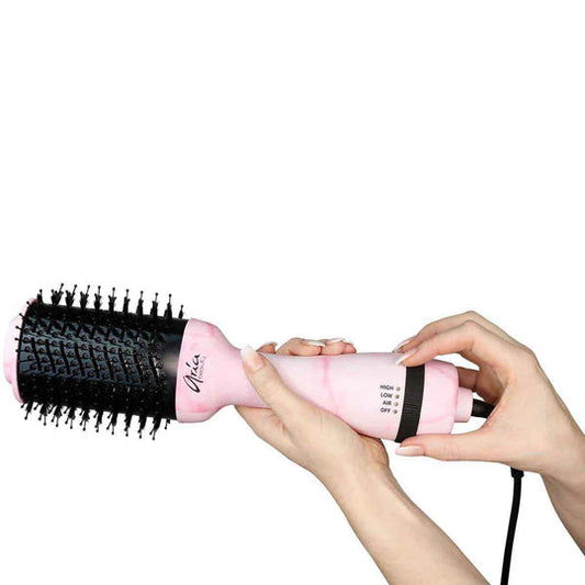 BESTSELLING PINK MARBLE BLOWDRY BRUSH