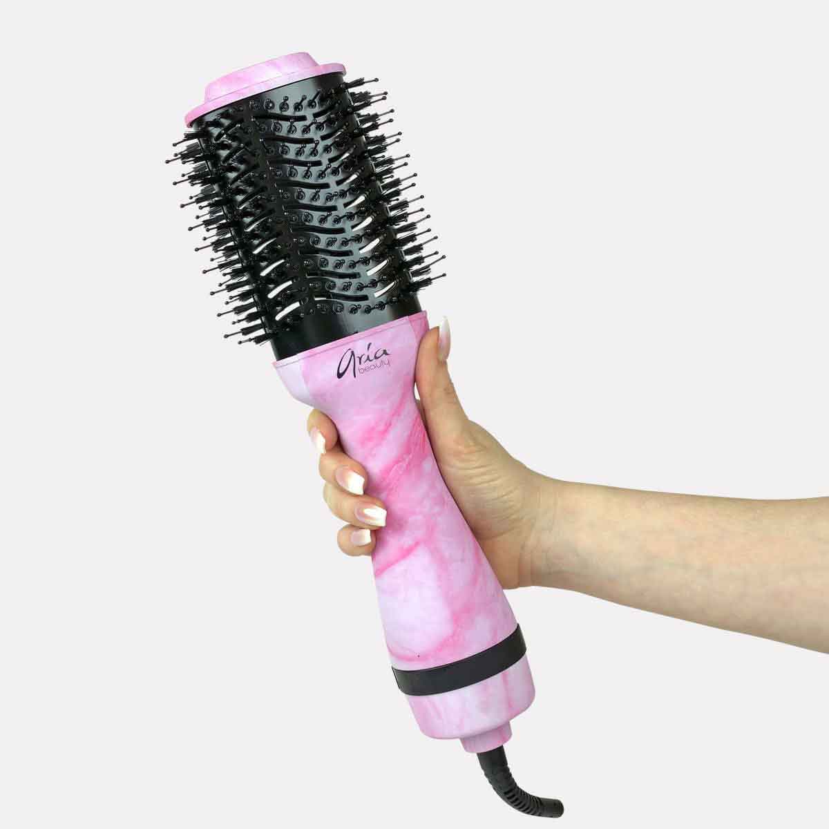 PINK MARBLE BLOWDRY BRUSH